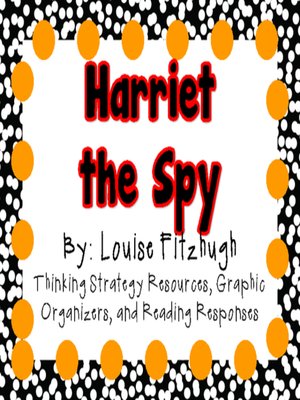 cover image of Harriet the Spy by Louise Fitzhugh